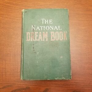 Vintage 1901 Dream Interpretation Guide